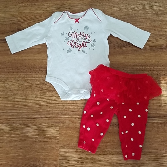Carter's Other - Christmas baby outfit